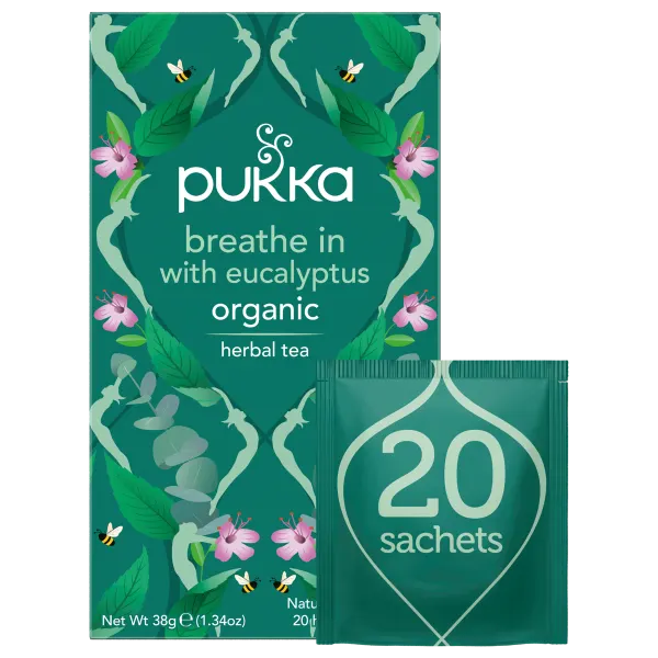 Pukka Tea Bags // Breath In