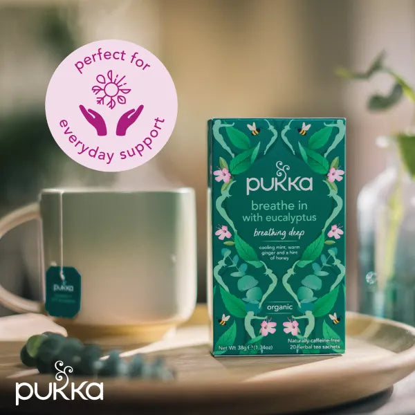 Pukka Tea Bags // Breath In