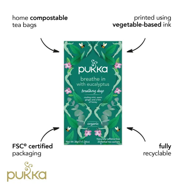 Pukka Tea Bags // Breath In