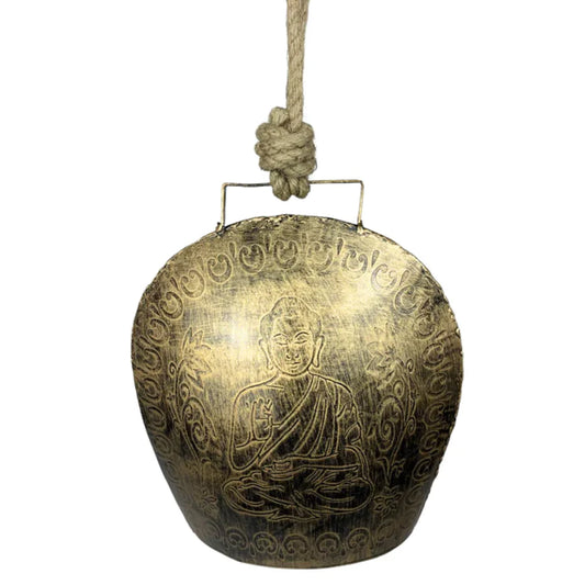 Hanging // Budda Cow Bell