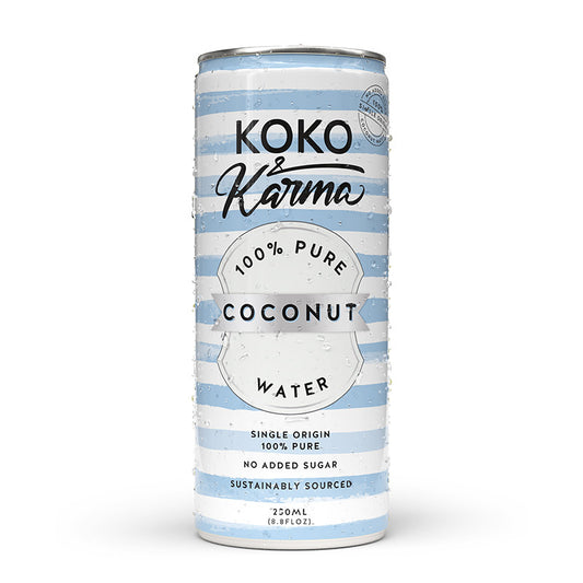 Koko & Karma // Coconut Water 100% Pure