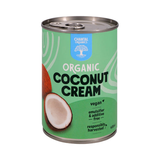 Chantal Oragnics // Coconut Cream