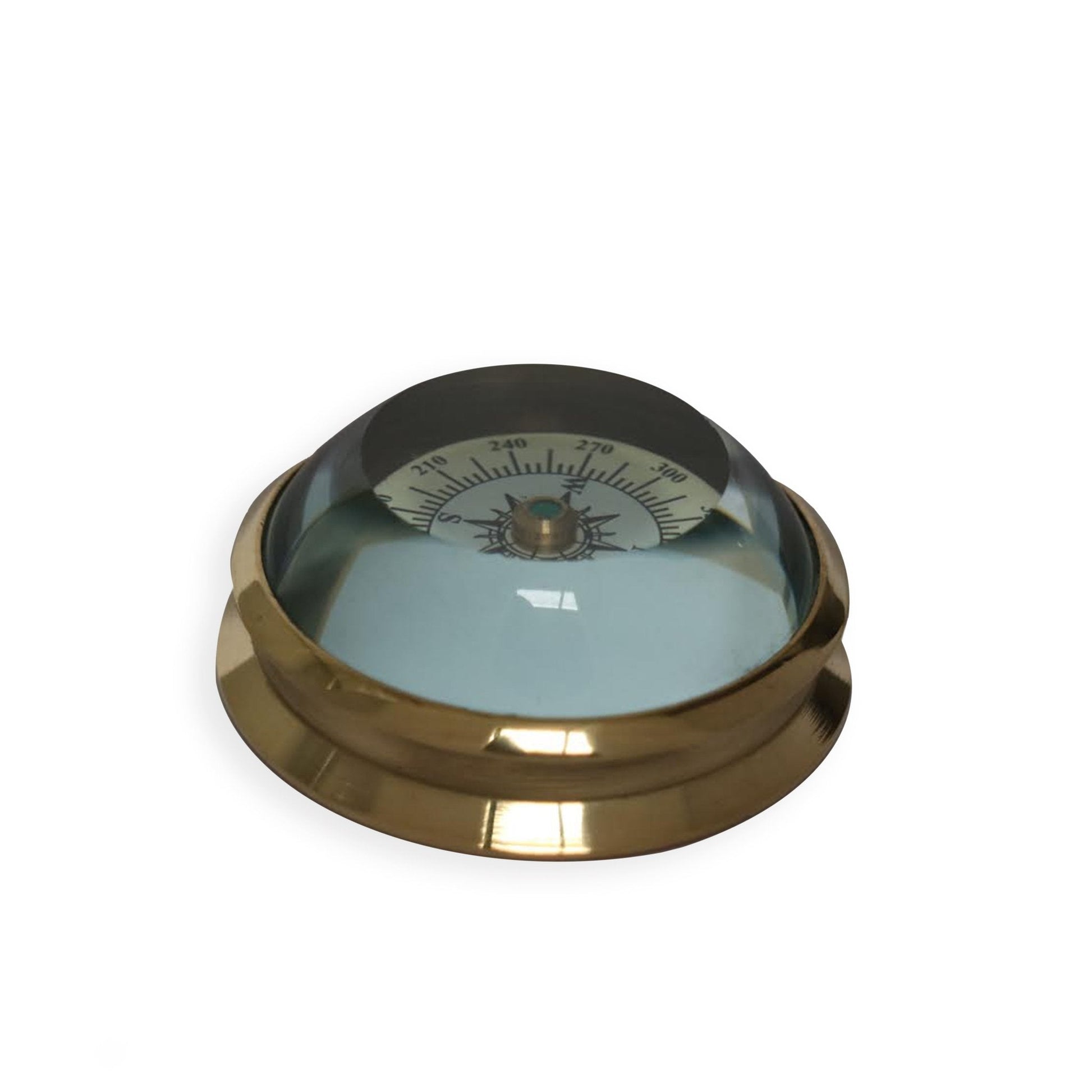 Curved Glass 60mm Floating Dial Compass- (CN103) - Vintage World Australia - 2