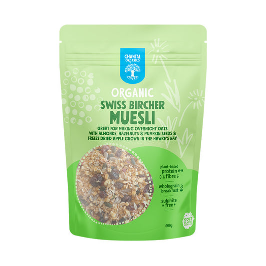 Chantal Organics // Swiss Bircher Muesli