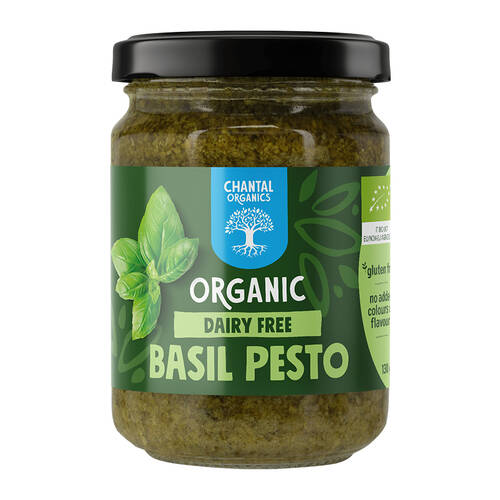 Chantal Organics - CN270 Organic Basil Pesto 130g