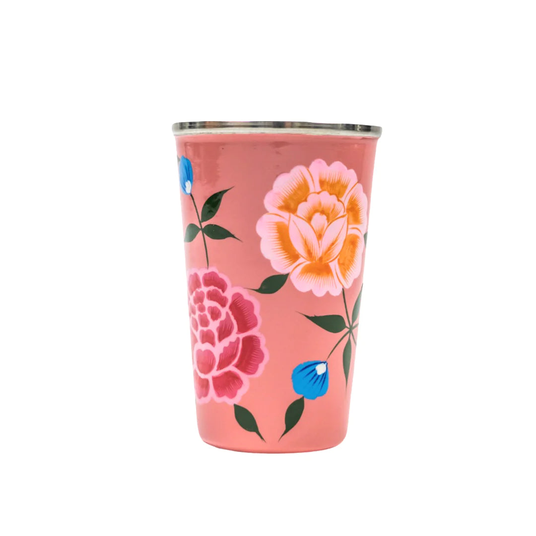 Picnic Folk Tumbler // Fleur