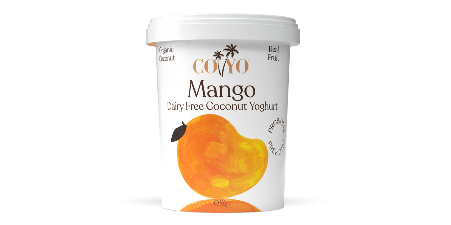 COYO Yoghurt // Mango