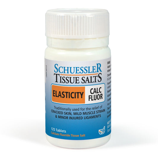 Schuessler Tissue Salts // Calc Fluor
