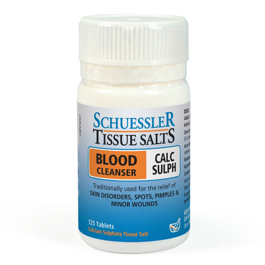 Schuessler Tissue Salts // Calc Sulph