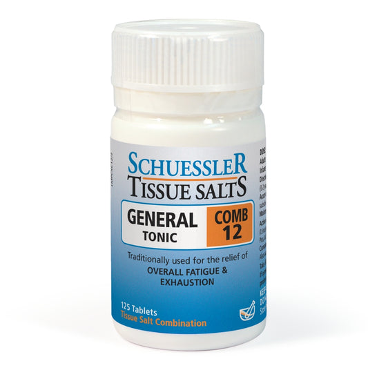 Schuessler Tissue Salts // Comb 12