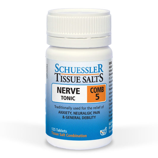 Schuessler Tissue Salts // Comb 5