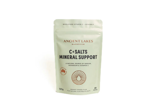 C+Salts Kakadu Plum Mineral Support Powder