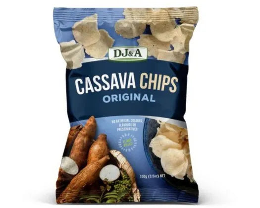 DJ&A Cassava Veggie Chips - Original