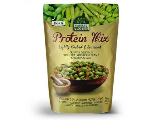 DJ&A Nature's Protein - Green Pea, Edamame & Chickpea 50g