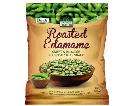 DJ&A Nature's Protein - Roasted Edamame 50g