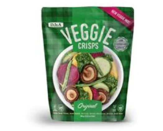 Crispy vege  crisps DJ&A