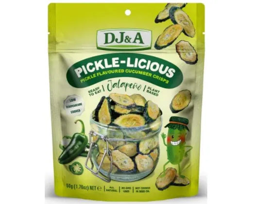 DJ&A Pickle-Licious 50g