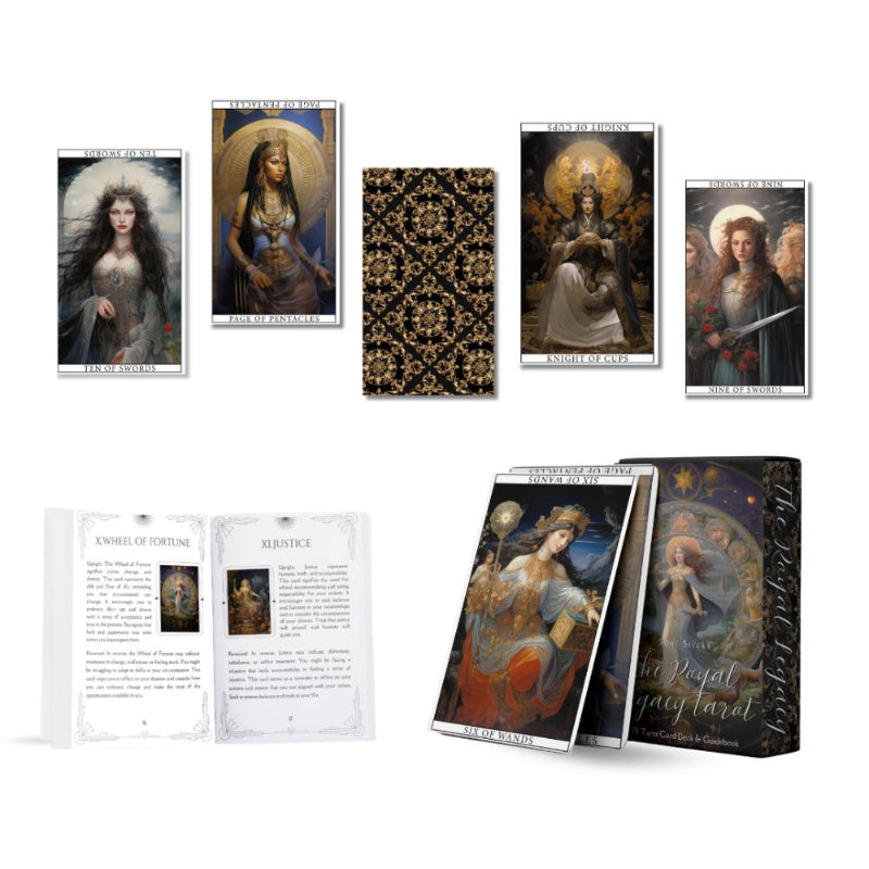 Dormar Tarot cards and Rune Stones
