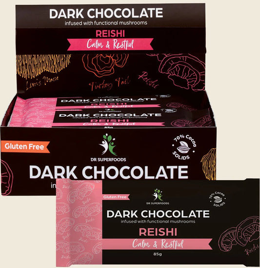 Dr Superfoods Dark Chocolate Bar Calm & Restful