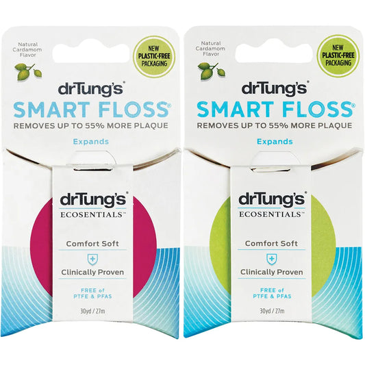 Dr Tung's Smart Dental Floss (Colour May Vary)