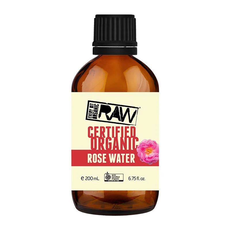 Every Bit Organic Raw Rose Water