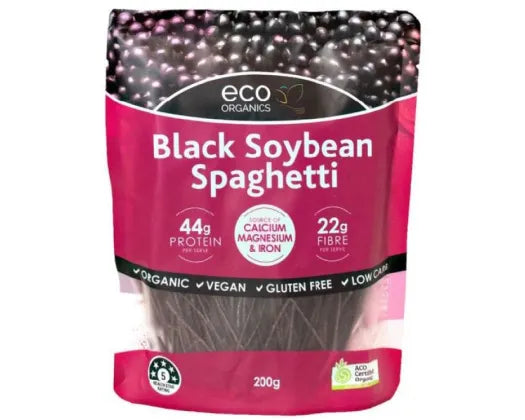 Eco Organics // Organic Black Soybean Spaghetti