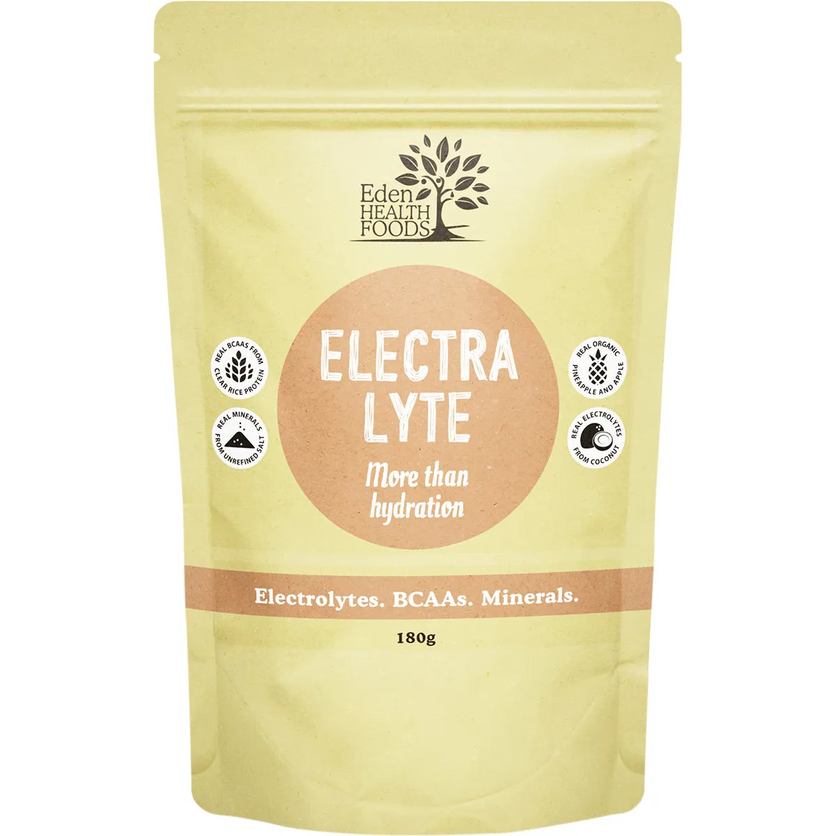Eden Healthfoods // Electra-Lyte Pineapple and Apple with Celtic Sea Salt