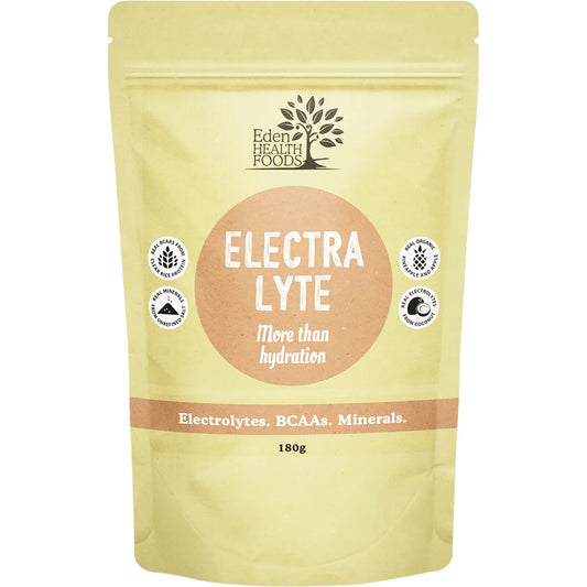 Eden Healthfoods // Electra-Lyte Pineapple and Apple with Celtic Sea Salt