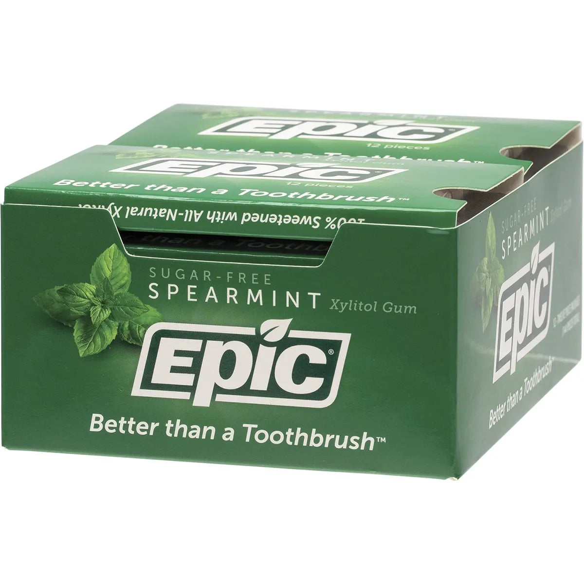 Epic Xylitol Chewing Gum // Spearmint