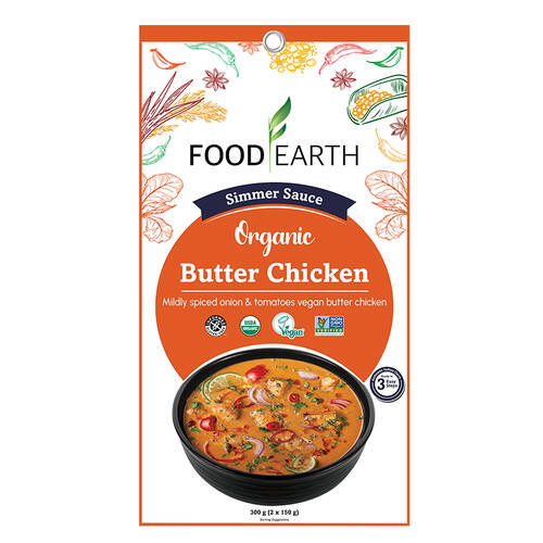 Food Earth Organic Simmer Sauce