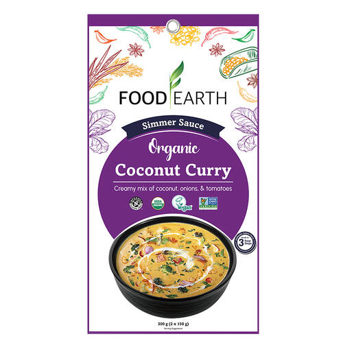 Food Earth Organic Simmer Sauce