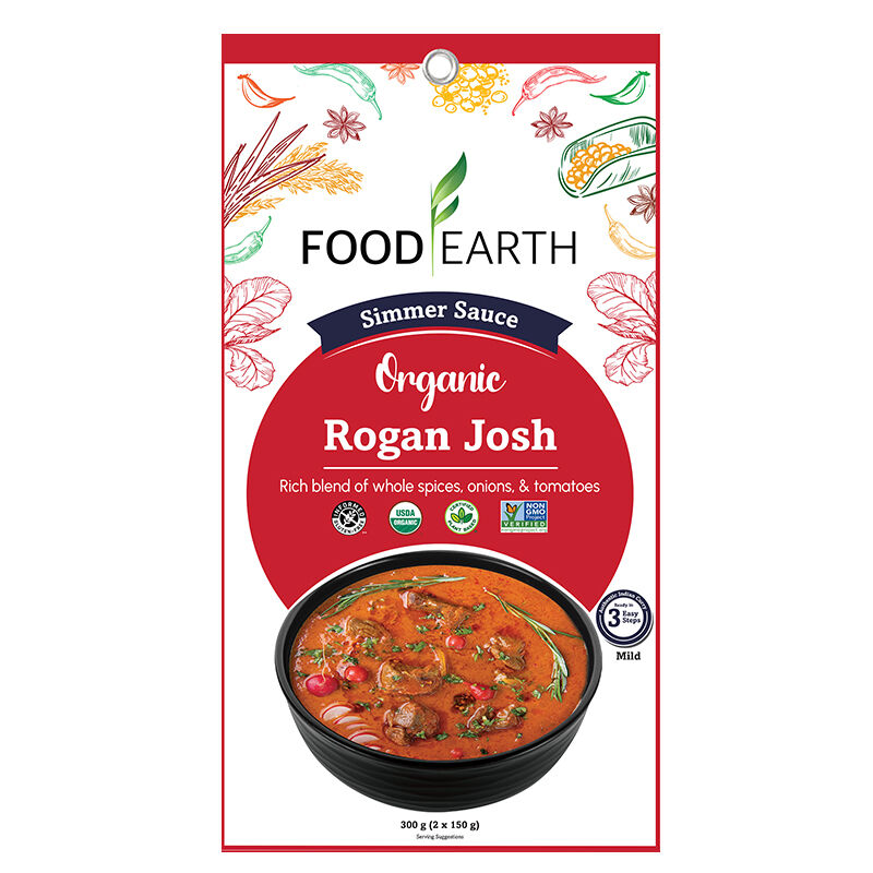 Food Earth Organic Simmer Sauce