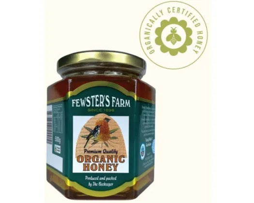 Fewster's Farm // Organic Honey