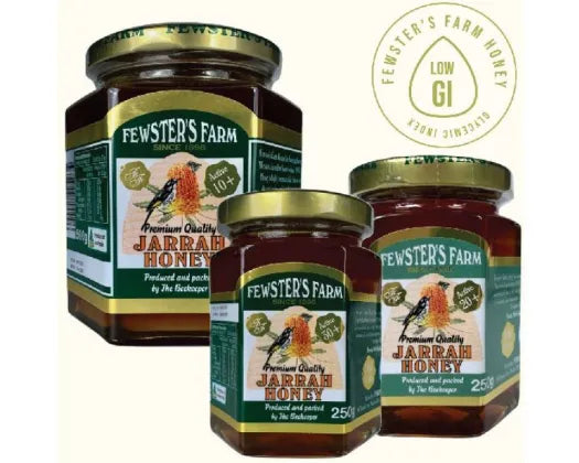 Fewster's Farm // Organic Honey