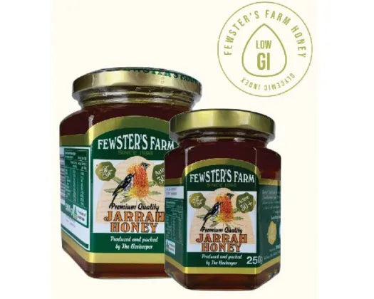 Fewster's Farm // Organic Honey