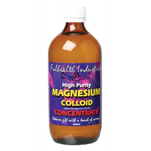 MAGNESIUM COLLOID 500ml  FULHEALTH
