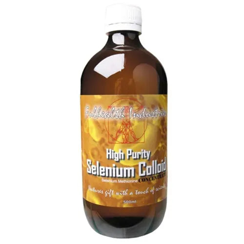 SELENIUM COLLOID 500ml FULHEALTH