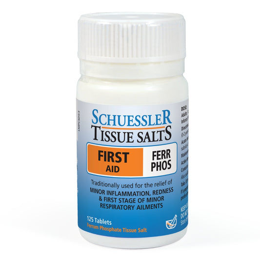 Schuessler Tissue Salts // Ferr Phos