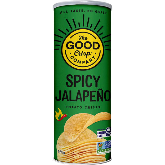 The Good Crisp Company Potato Crisps // Spicy Jalapeno