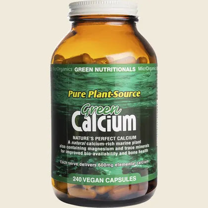 Green Nutritionals Green Calcium 600mg 240 Caps