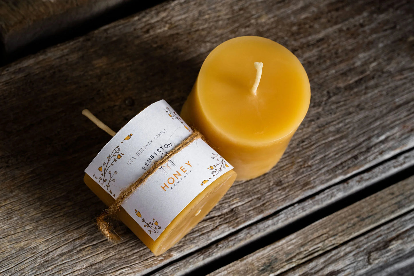 Pemberton Honey and Candles