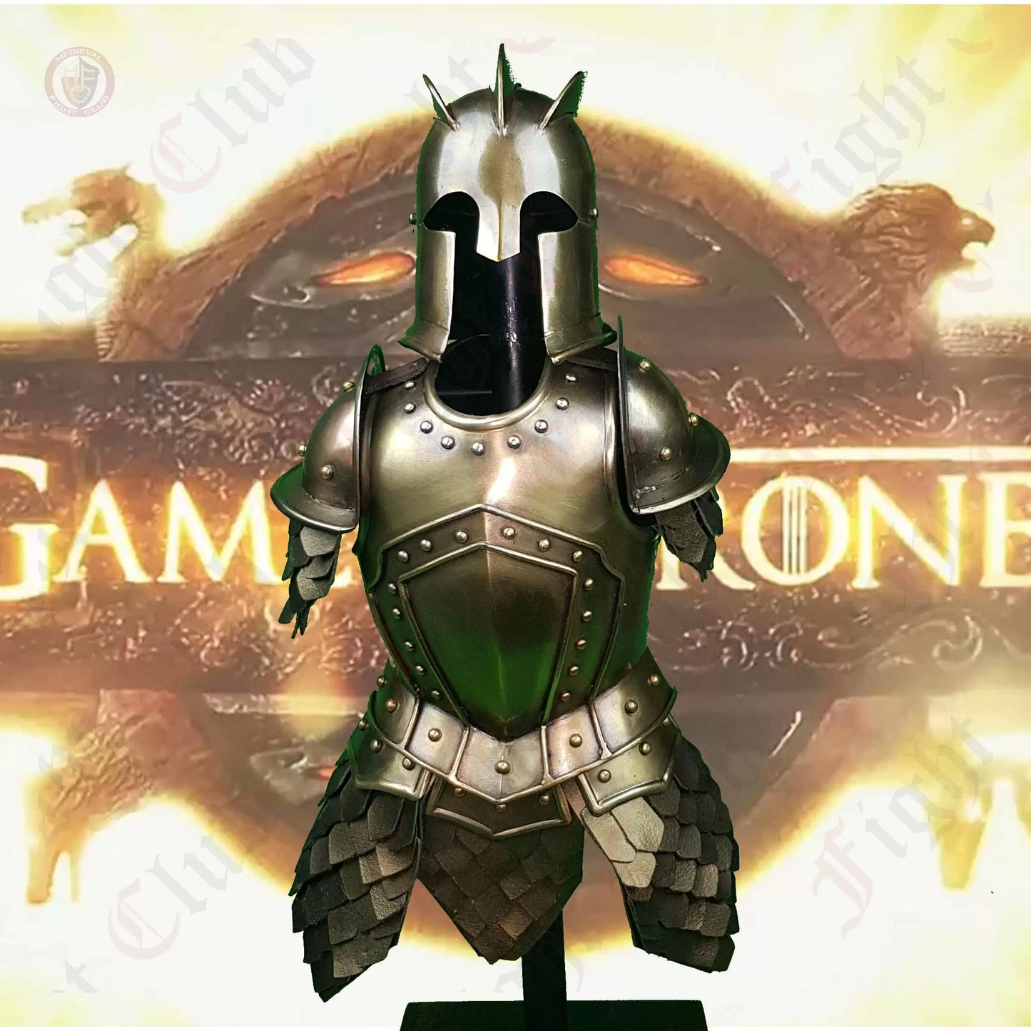 Kings Guard Miniature Armour Suit