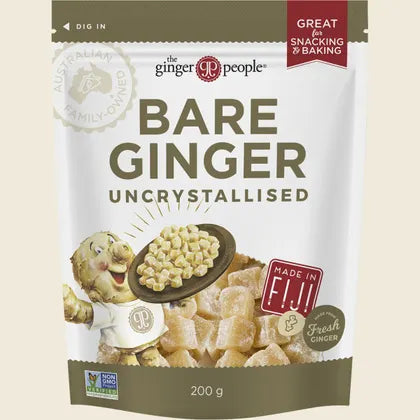 The Ginger People Uncrystallised Bare Ginger