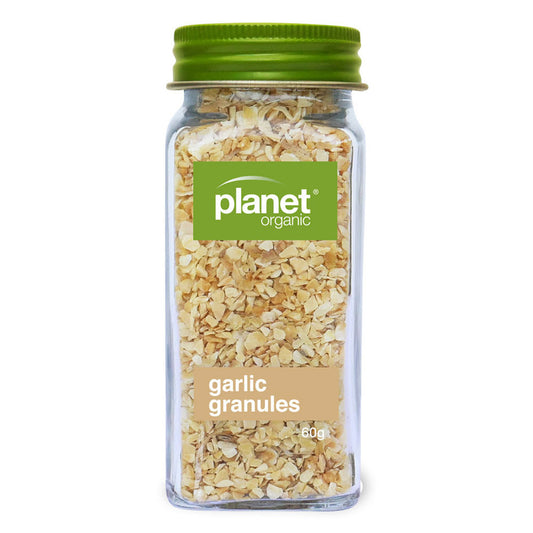 Planet Organic Garlic Granules