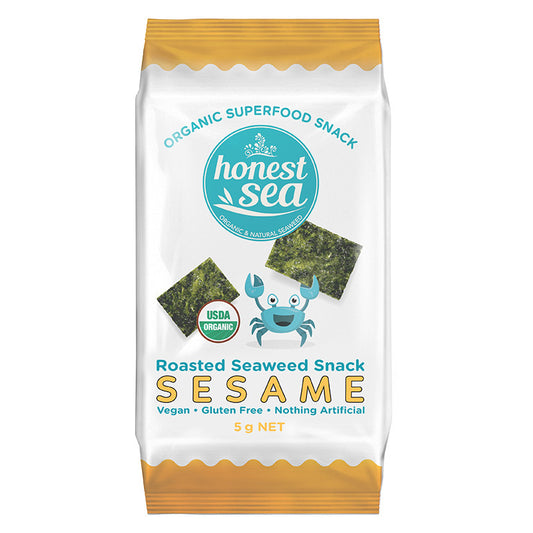 Honest Sea // Seaweed Snack // Sesame