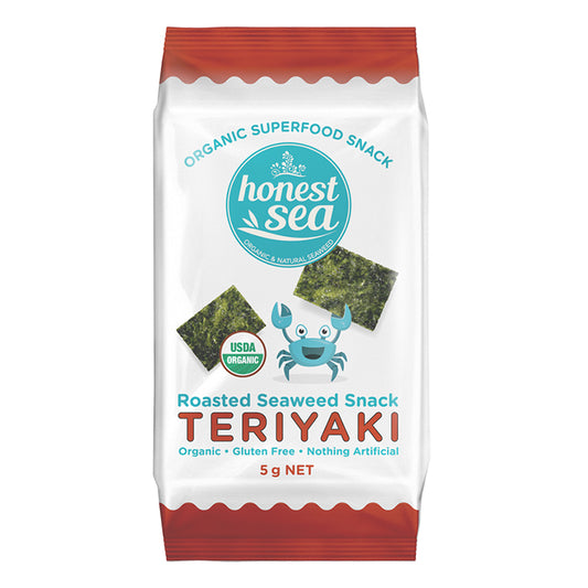 Honest Sea // Seaweed Snack // Teriyaki