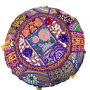 5HW Floor Cushion Round Bohemian