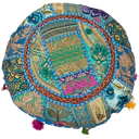 5HW Floor Cushion Round Bohemian