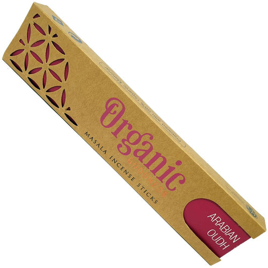 Organic Goodness // Arabian Oudh Incense // 15gms