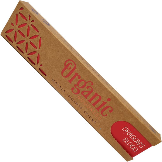 Organic Goodness // Dragons Blood Incense // 15gms